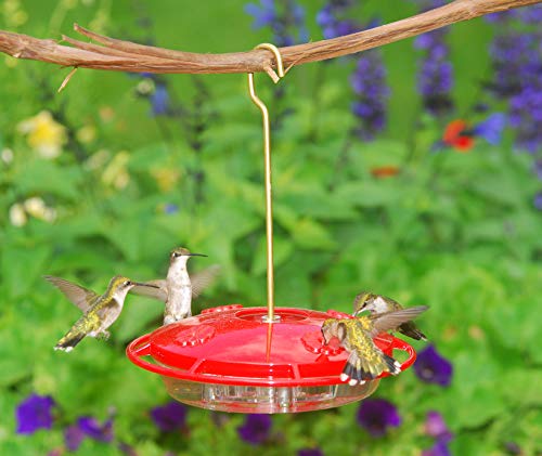 Aspects 367 Hummzinger Ultra Hummingbird Feeder, 12-Ounce,4 Feeding,Red Aspects 367 Hummzinger Ultra Hummingbird Feeder, 12-Ounce,4 Feeding,Red