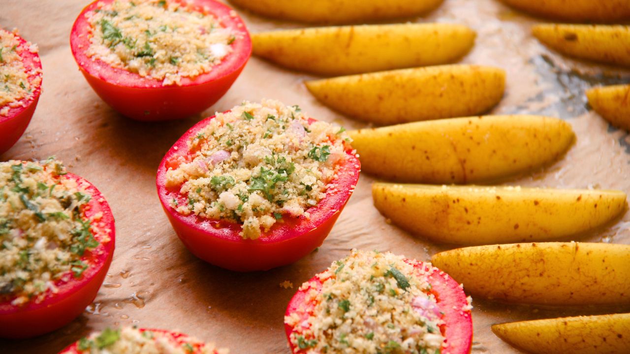 Stuffed Tomatoes