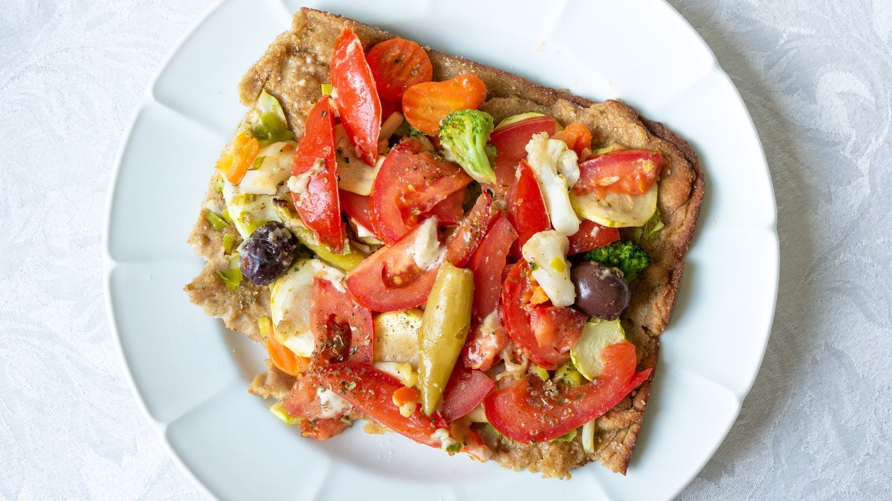 Vegetarian Pizza
